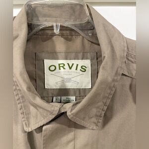 Vintage Orvis Men’s Bomber-Style Jacket